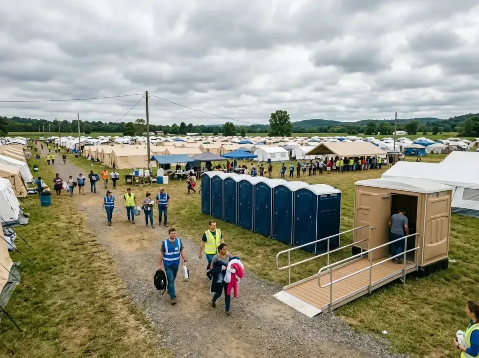disaster-relief-camp-restrooms-010 — frequently asked questions, Dumpster & Portable Bathrooms Rental in Thompsonville, PA